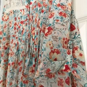 Plus size American Rag a-line chiffon tunic